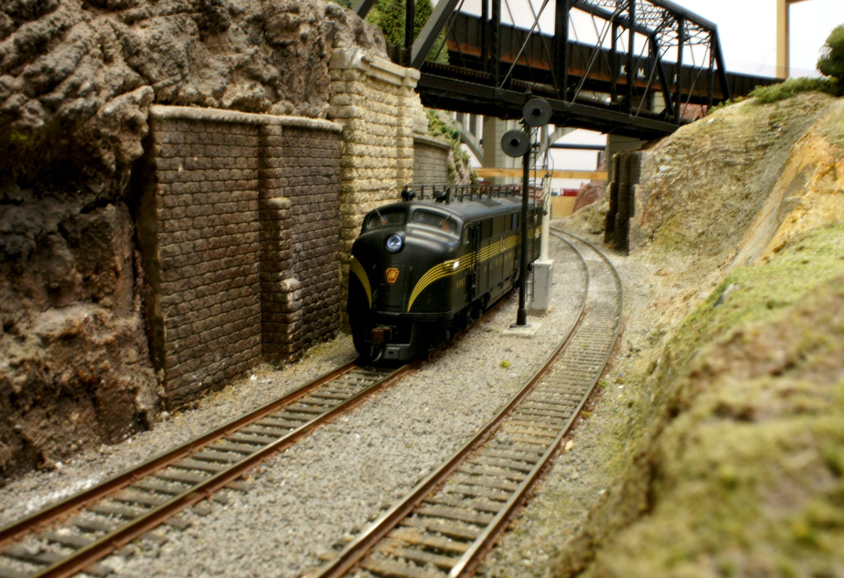 used ho train track