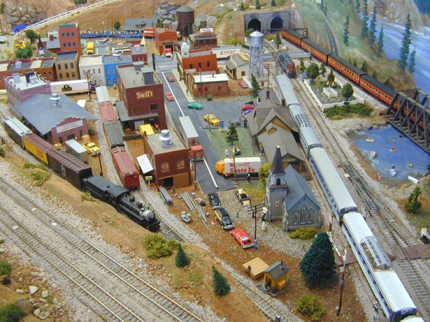 Ho Gauge Train Layouts n scale model railroad layouts 