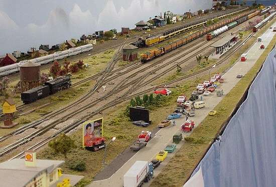 Model Railroad N Gauge Track Layouts