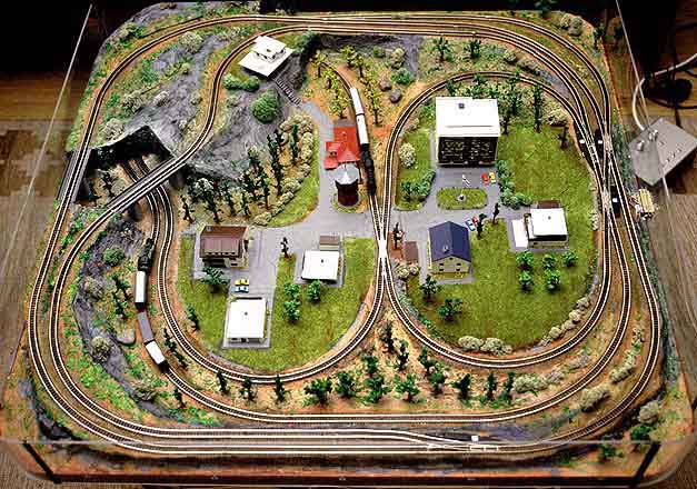 o gauge train layout plans