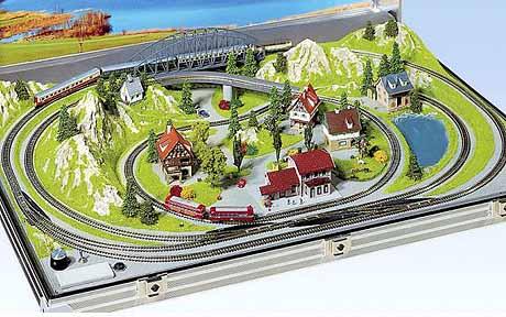 model railroad sets