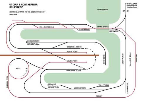 PDF Plans Model Train Track Design Software Layout Scale S Z O N HO 