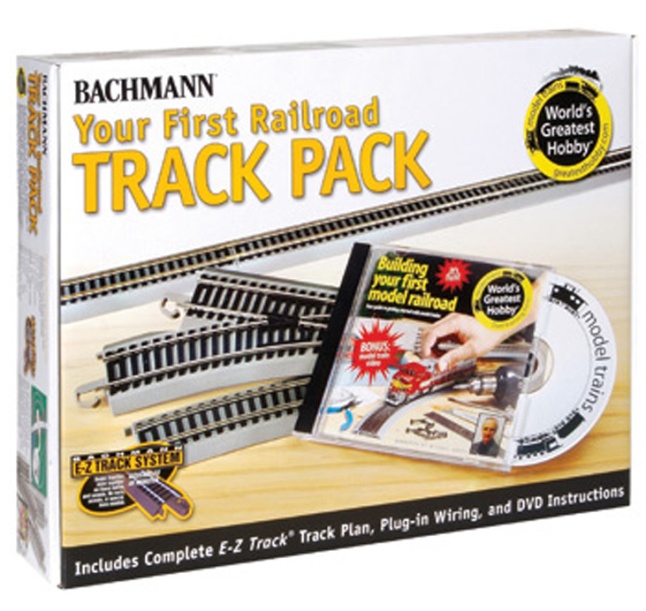 Bachmann Model Train Layouts | HO Train Section Layouts