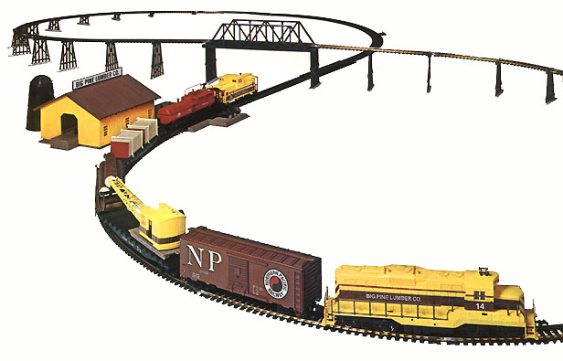Model Train Ho Scale