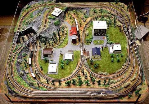  Model Train Ho Scale Track Layout Dimensions o n ho g z s Scale Gauge