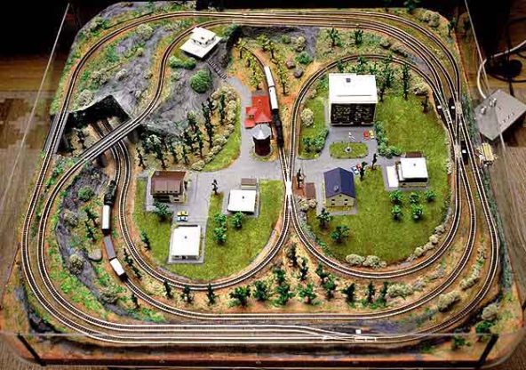  Ho Model Railroad Track Plans Free Layout Scale S Z O N HO Gauge Sales
