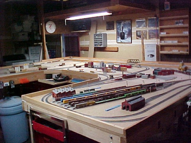 Scale Train Layouts For Sale | HO Train Section Layouts