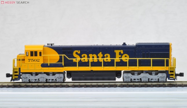 Sante Fe Model Train HO Train Section Layouts